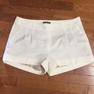 Express polyester shorts